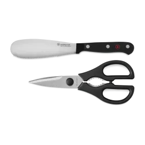 Gourmet 2-Piece Spreader and Shears Set