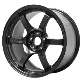 Gram Lights 57DR 17X9.0  12 5-114.3 SEMI GLOSS BLACK