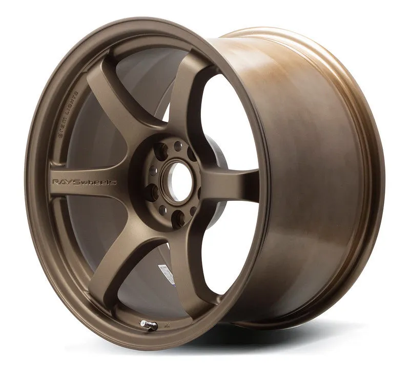 Gram Lights 57DR 17x9.0  38 5-100 Bronze 2