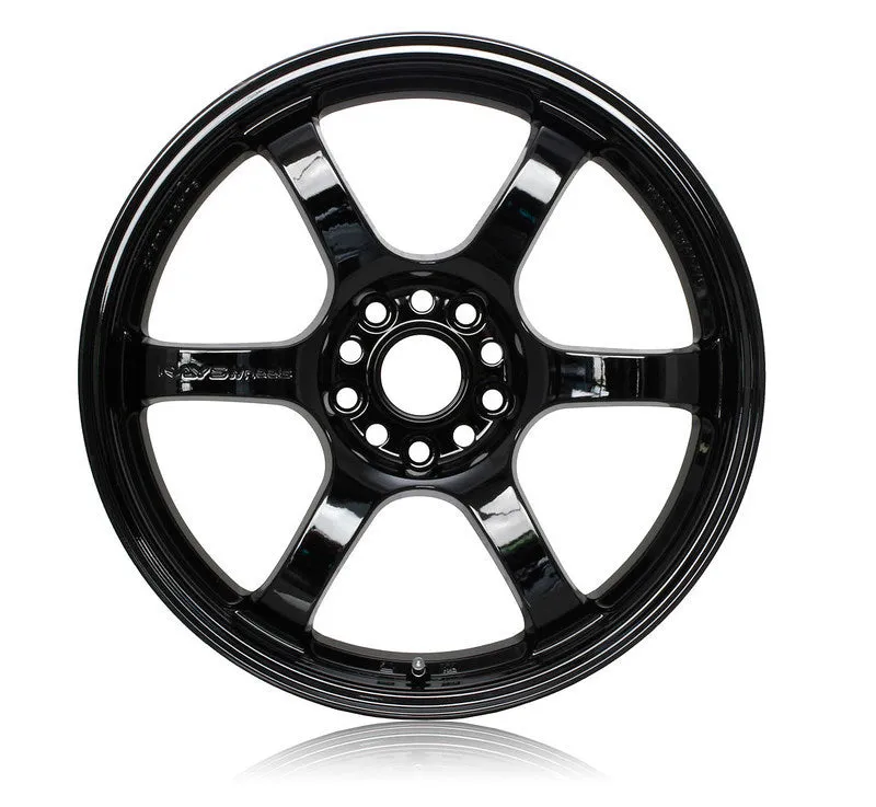 Gram Lights 57DR 18x9.5  22 5-114.3 Glossy Black