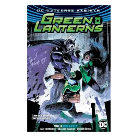 GRAPHIC NOVEL : GREEN LANTERNS - REBIRTH VOL #3