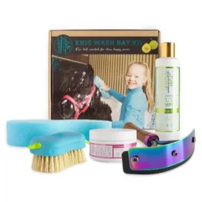 Hairy Pony Kids Wash Bay Kit