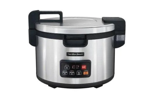 Hamilton Beach Model 37590 Commercial 90 Cup Rice Cooker/Warmer