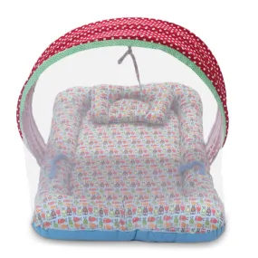 Happy Owls -  Kradyl Kroft Bassinet Style Mosquito Net Bedding for Infants