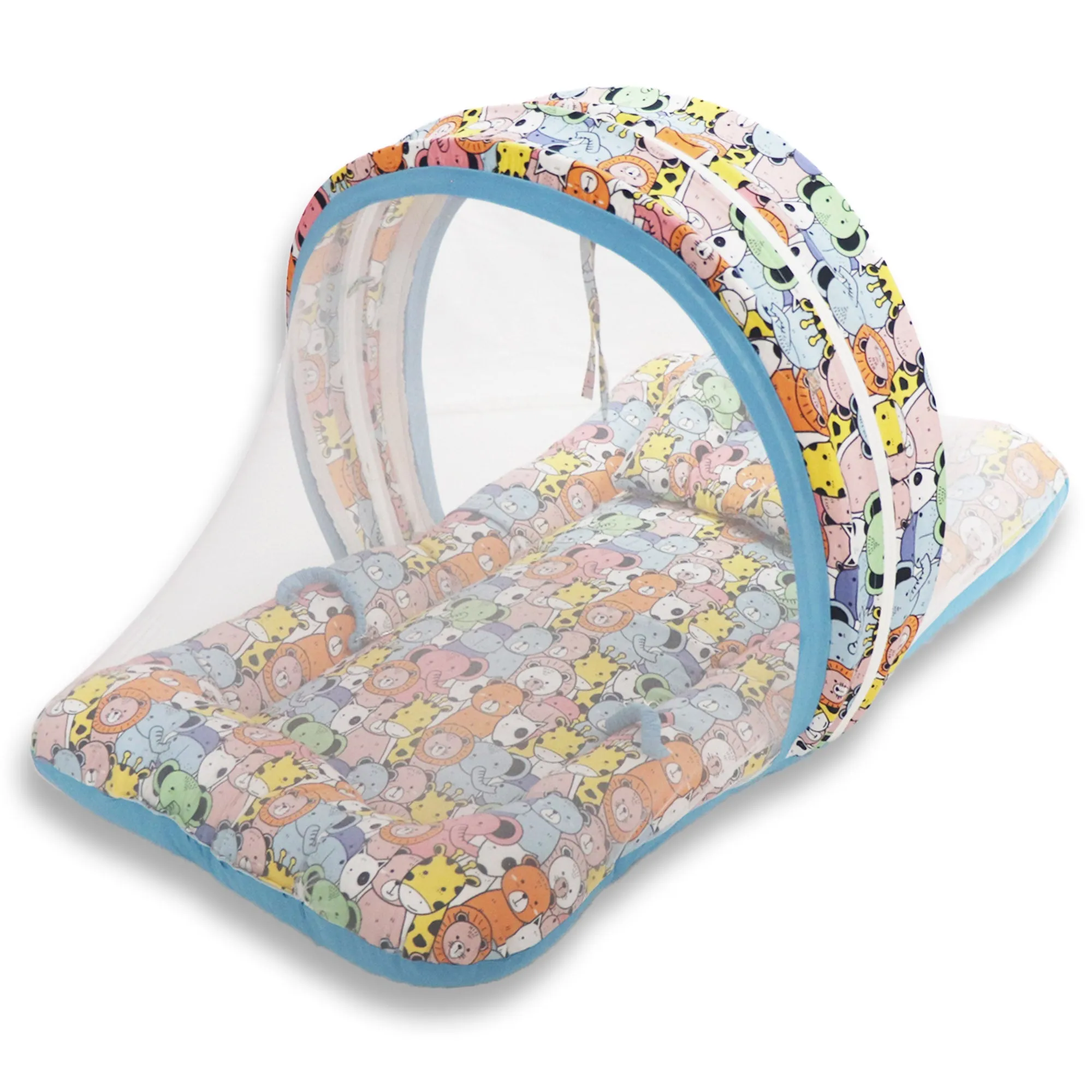 Happy Zoo - Kradyl Kroft Bassinet Style Mosquito Net Bedding for Infants