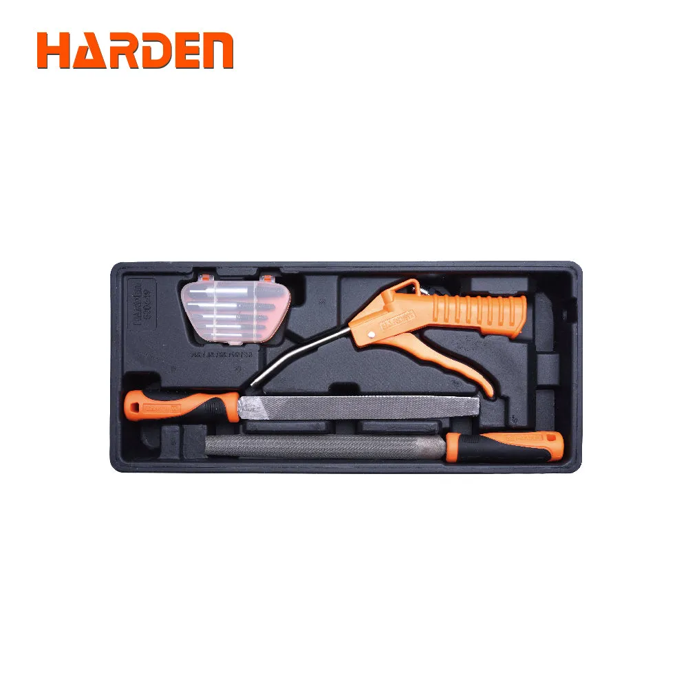 Harden Flat file 8"