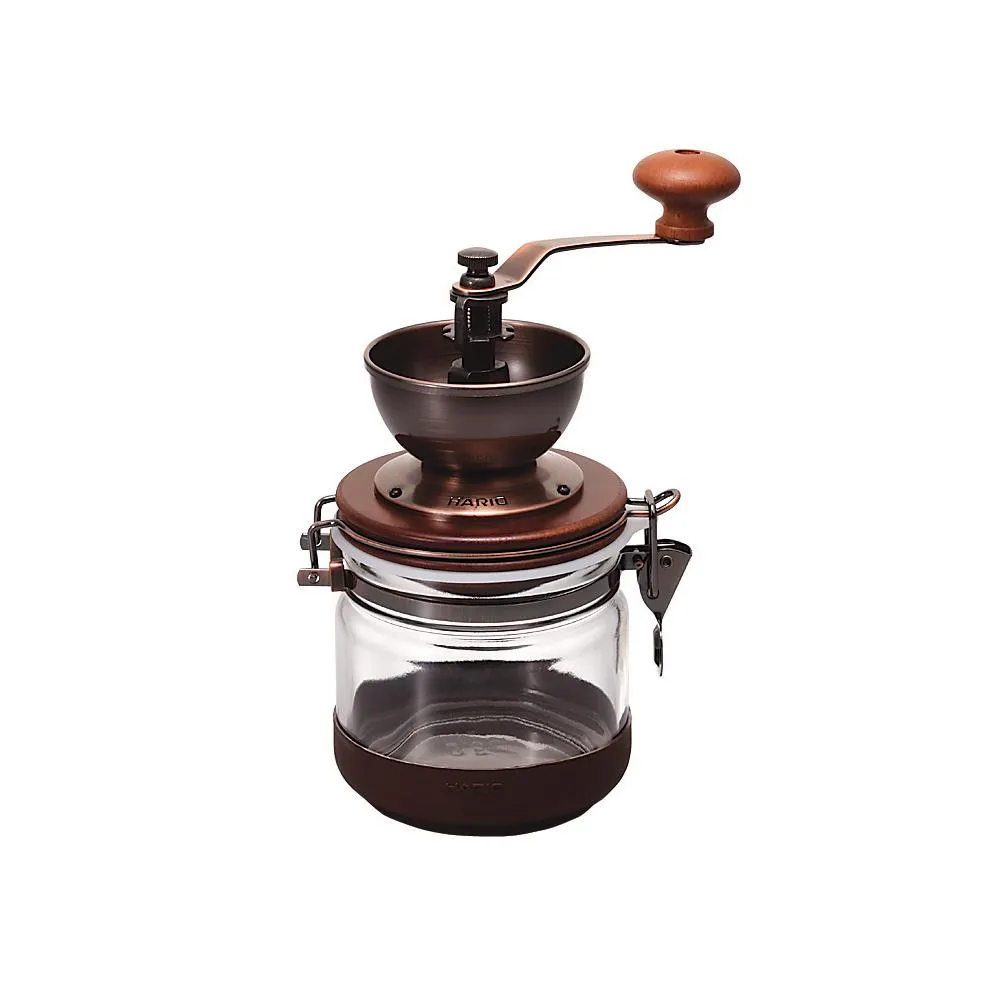 Hario Ceramic Burr Canister Hand Coffee Grinder