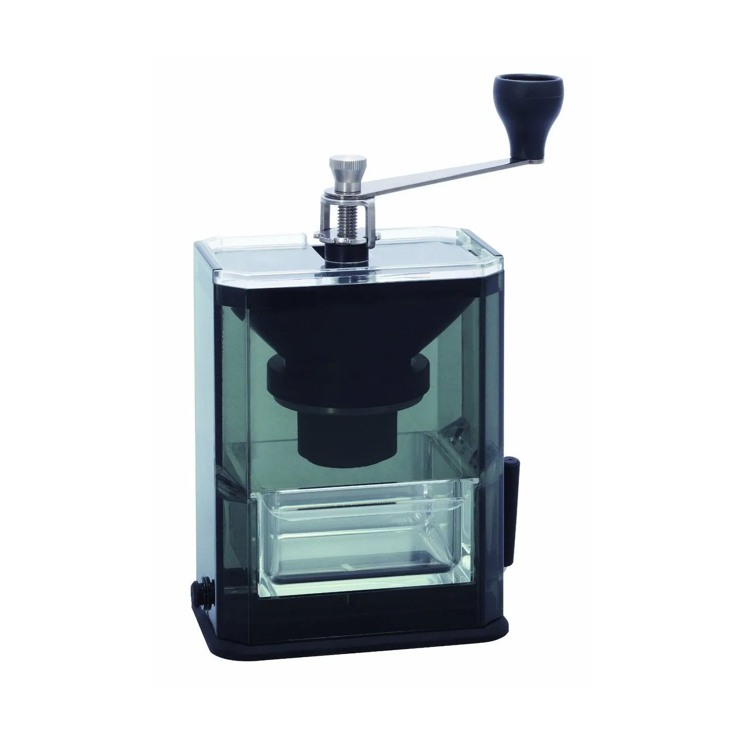 Hario Clear Acrylic Hand Coffee Grinder