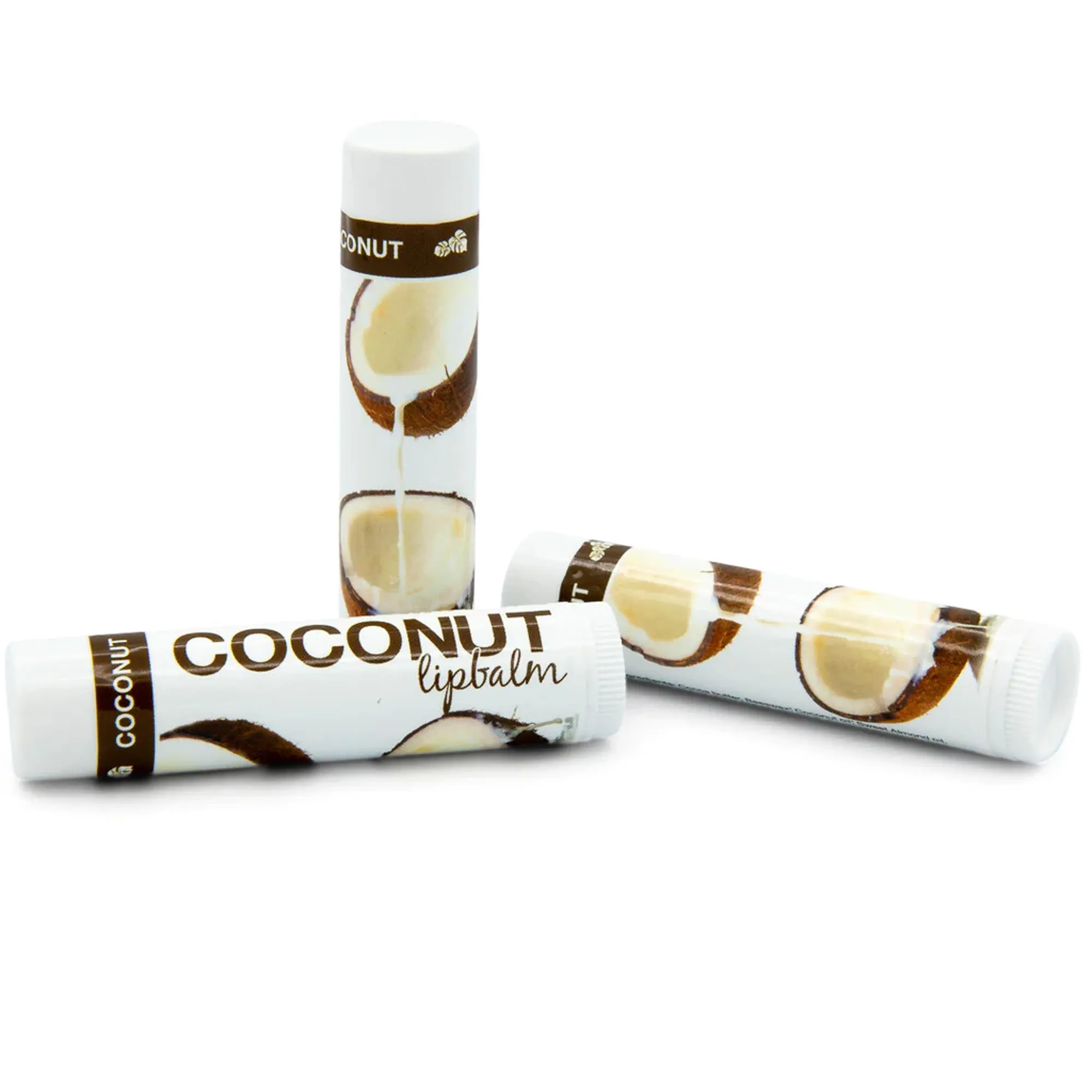 Hawaiian Bath and Body All-Natural Coconut Lip Balm