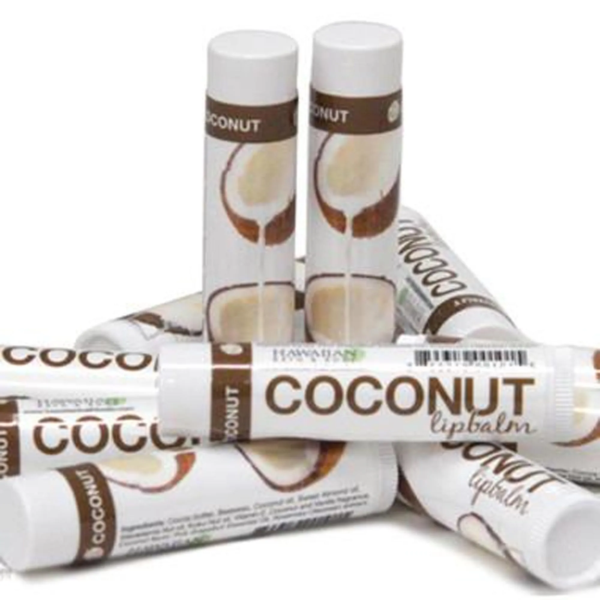 Hawaiian Bath and Body All-Natural Coconut Lip Balm