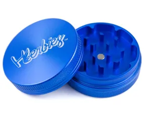 Herbies | 2 Piece Grinder - Dark Blue