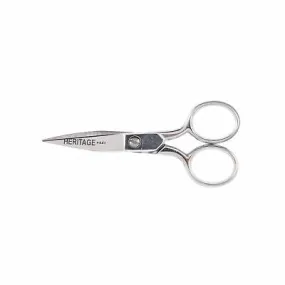 Heritage Cutlery 441 4 1/2'' Scissor w/ Large Ring