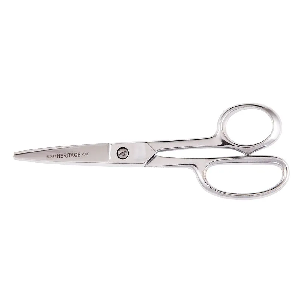 Heritage Cutlery 718B 8 5/8'' Heavy Duty Shear / Blunt Tips