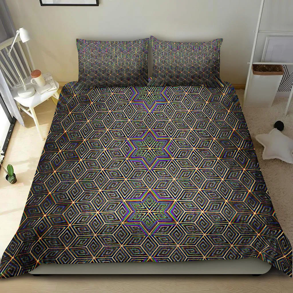 Hexaplex Bedding Set