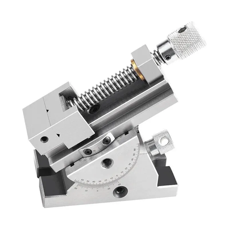 High Precision 2 Inch Universal Grinder Precision Vise Screw Sine Slope Adjustable Angle Screw Tool