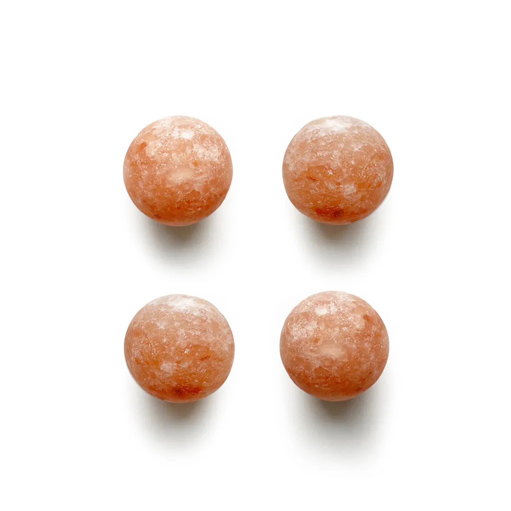 Himalayan Fire Bowl Salt Lamp   Salt Balls