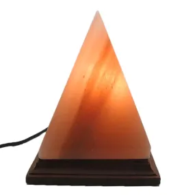 Himalayan Salt Pyramid Lamp