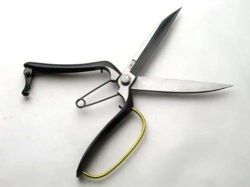 HONMAMON "HANAKUMAGAWA" One Hand Pruning Shears, Handle Hand Guard, The Whole Length : 255mm(abt 10.0")