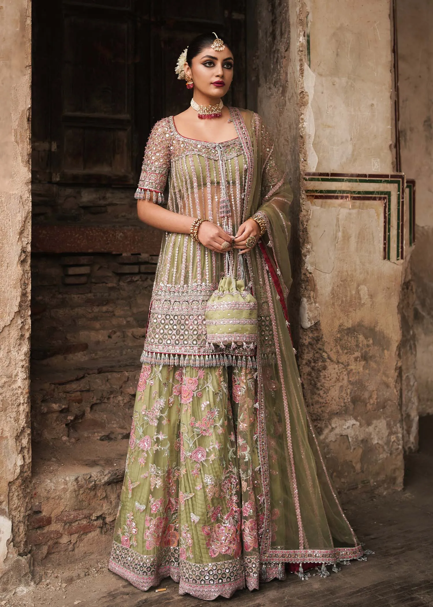 Hussain Rehar Tammam Festive Formal Wedding Collection – Safar