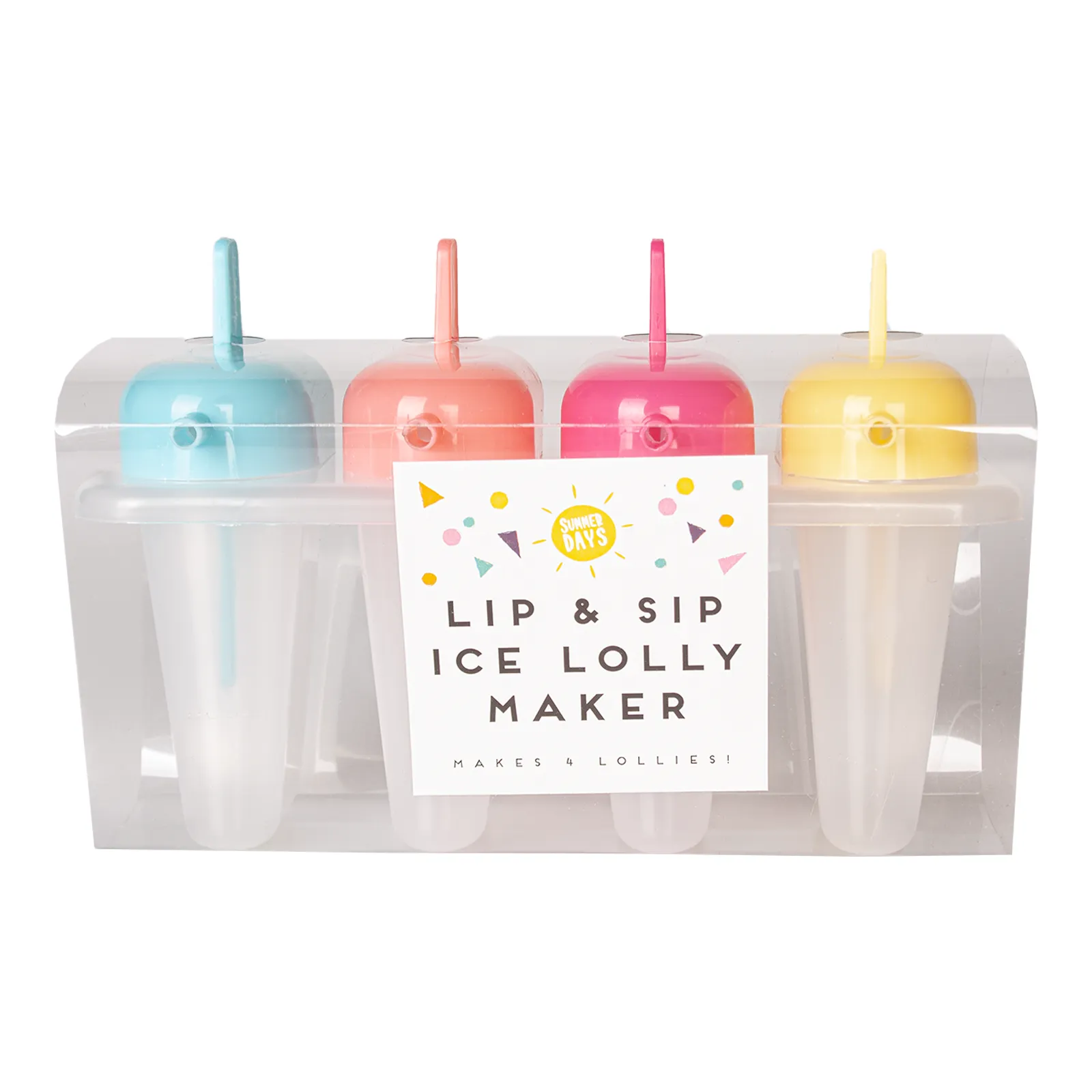 Ice Lolly Maker 4pk