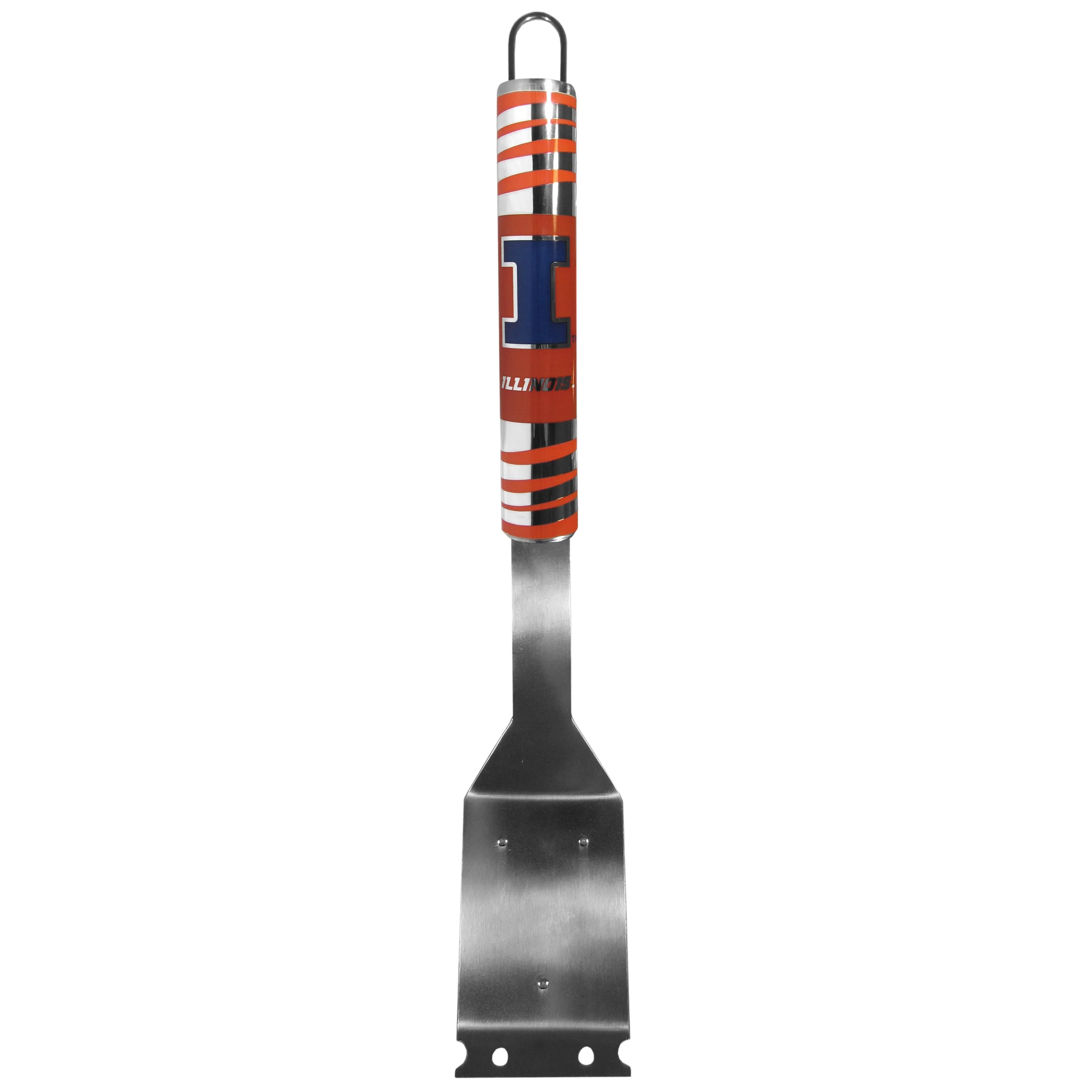 Illinois Fighting Illini Grill Brush w/Scraper