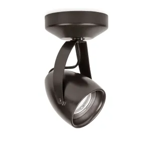 Impulse LED Monopoint Head 22W 3500K, Flood, Bronze