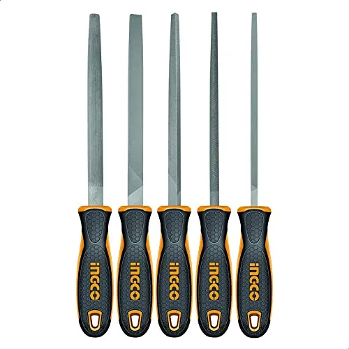 Ingco 5pcs steel file set HKTFS0508