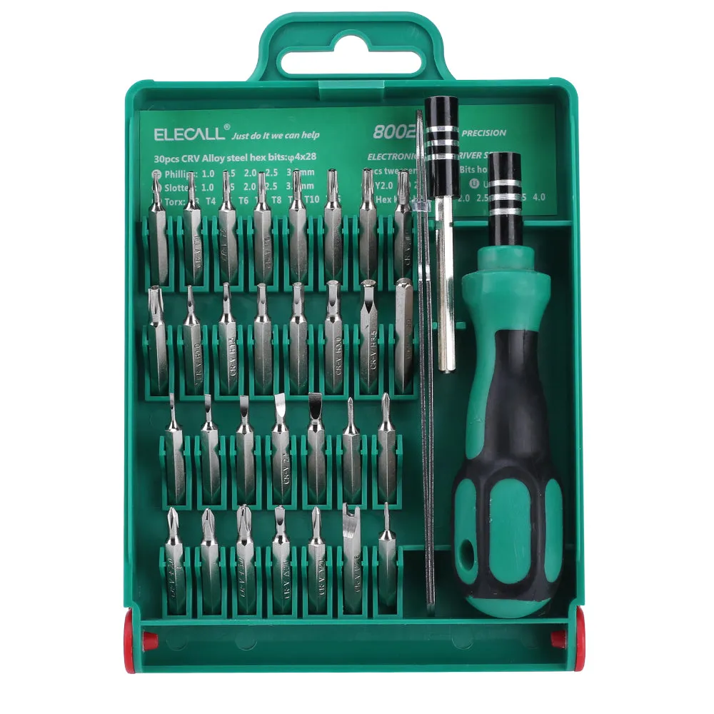 Interchangeable Screwdriver Set