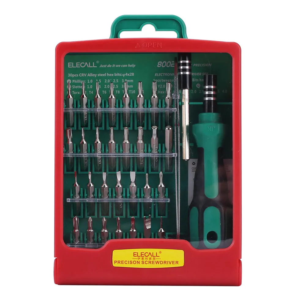 Interchangeable Screwdriver Set