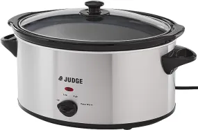 Judge Slow Cooker 5.5Litre