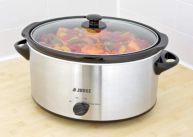 Judge Slow Cooker 5.5Litre