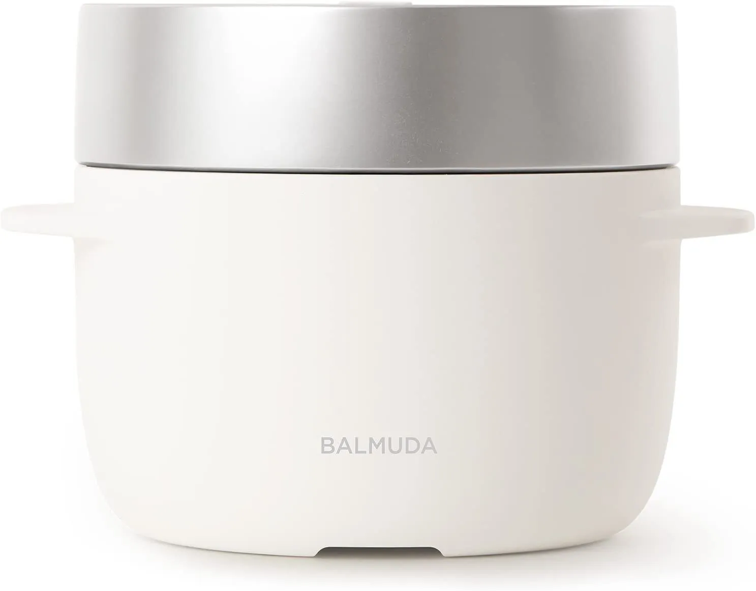 K08A-WTH BALMUDA The Gohan Steam Rice Cooker 2022 Model White AC100V