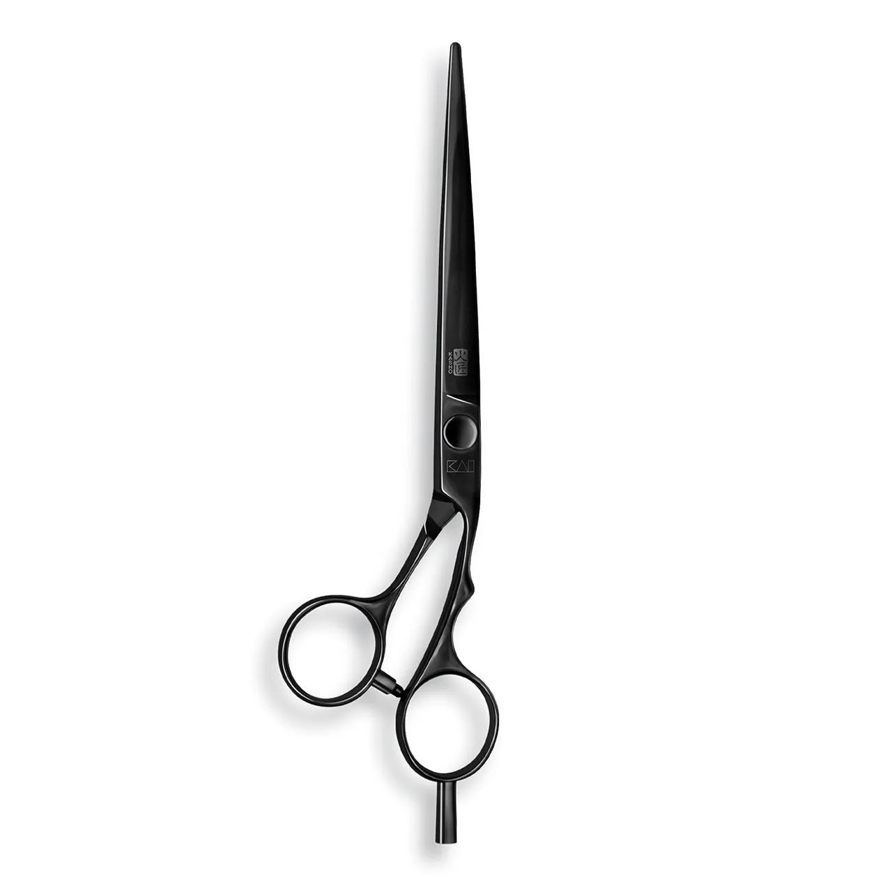 Kasho Silver Series Black Edition 6.5 Offset Scissor