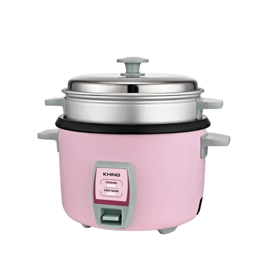 Khind RC910T (Random Colours) 1.0L 9 Series Teflon Inner Pot Electric Rice Cooker