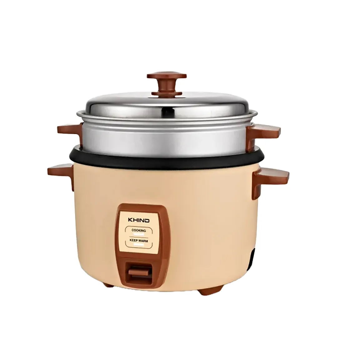 Khind RC910T (Random Colours) 1.0L 9 Series Teflon Inner Pot Electric Rice Cooker