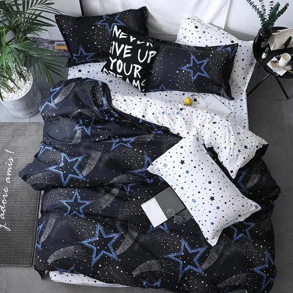 Kids Stars Bedding Set: Explore Bright and Comfy Designs