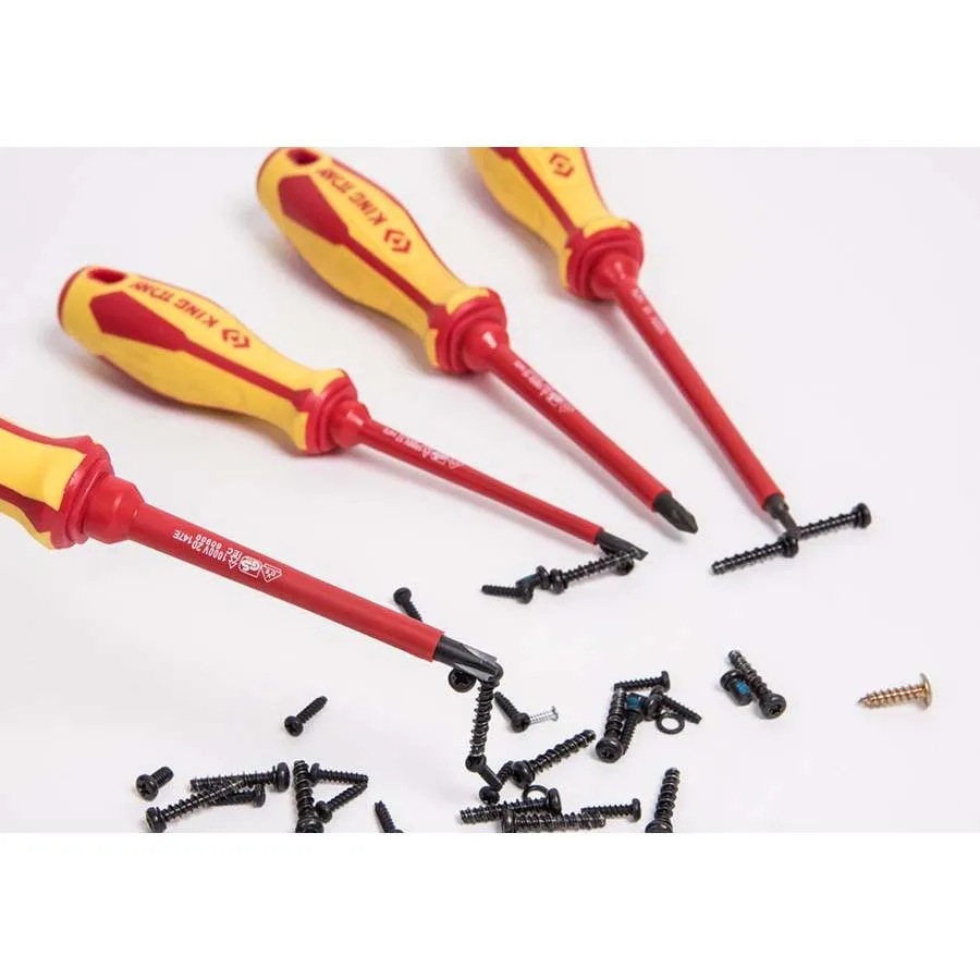 King Tony 30605MR Insulated Screwdriver Set - 5 Pieces