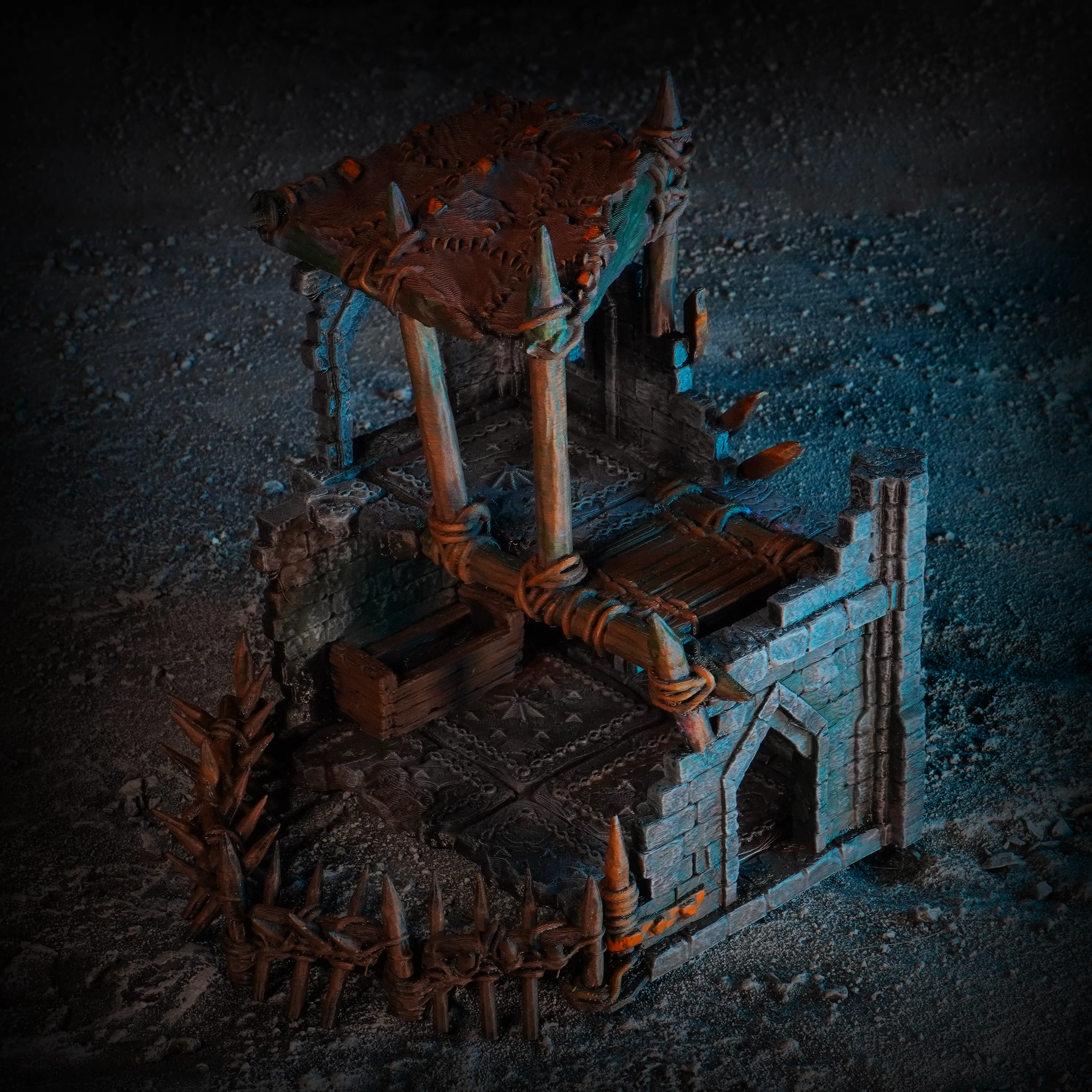 Kingdom of Azragor Orcish Jail (STL File)