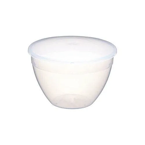 KitchenCraft Plastic Pudding Basin and Lid 1.5Pt (855ml)