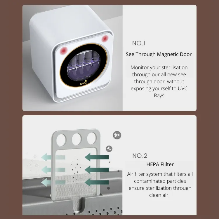 Kiwy Cube UV Steriliser & Dryer