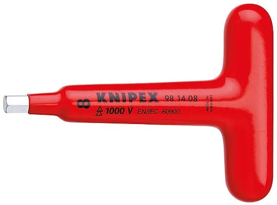 Knipex 98 14 05 Manual Screwdriver Single Standard Screwdriver