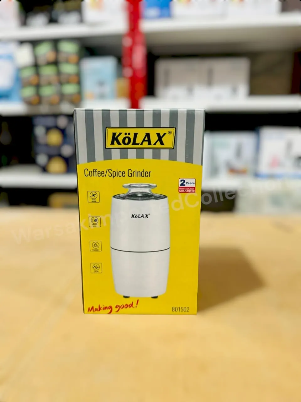 Kolax Germany Spice Grinder