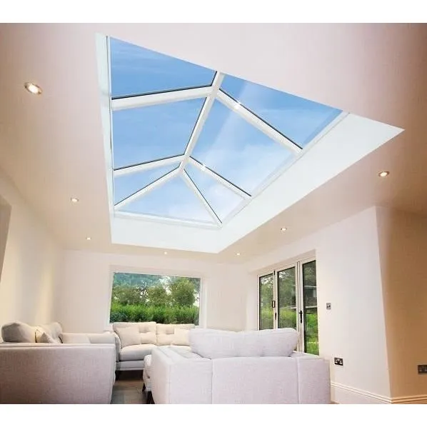 Korniche Aluminium Roof Lantern - CLEAR Glazing 1.2