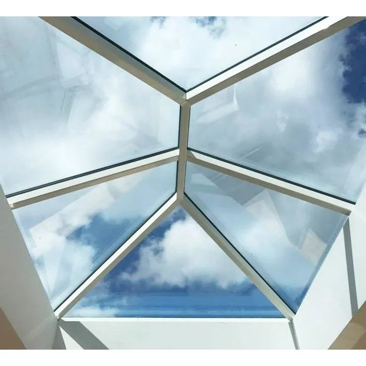 Korniche Aluminium Roof Lantern - CLEAR Glazing 1.2