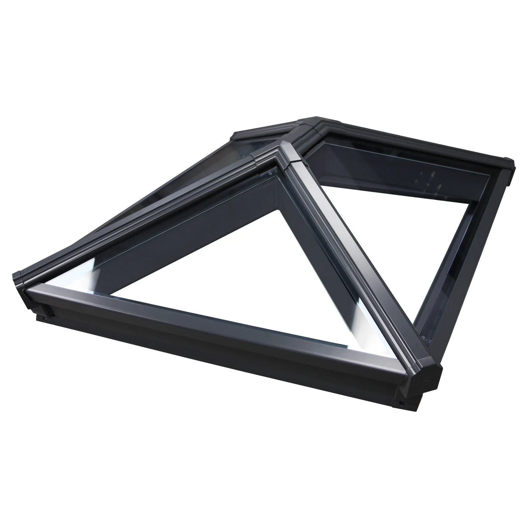 Korniche Aluminium Roof Lantern - CLEAR Glazing 1.2