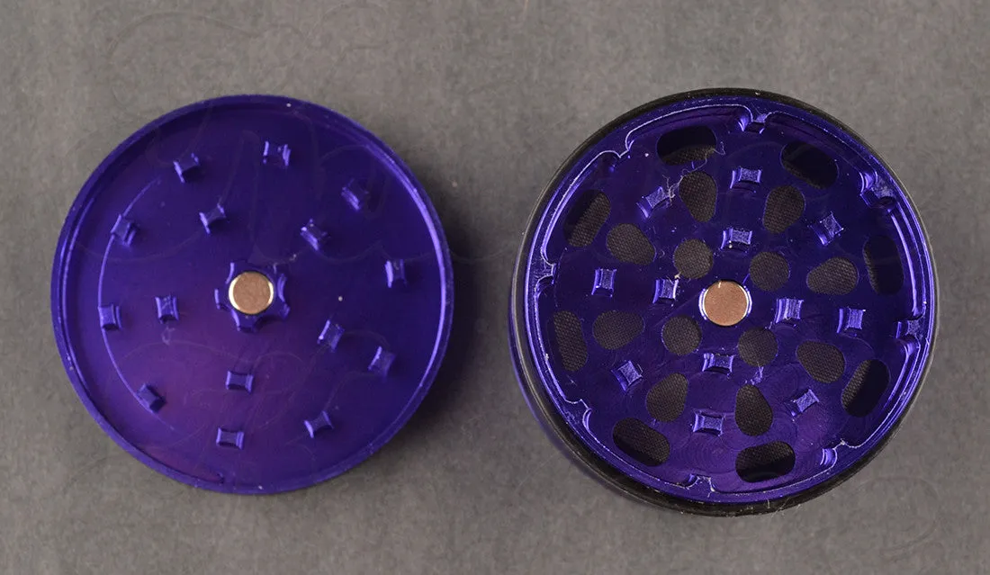 Kulture 55mm Purple Multistage 4 Piece Grinder 1