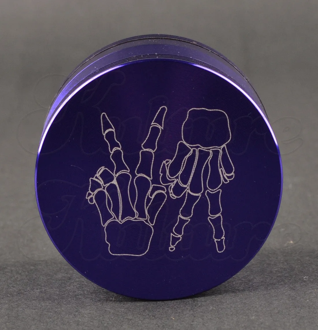 Kulture 55mm Purple Multistage 4 Piece Grinder 1