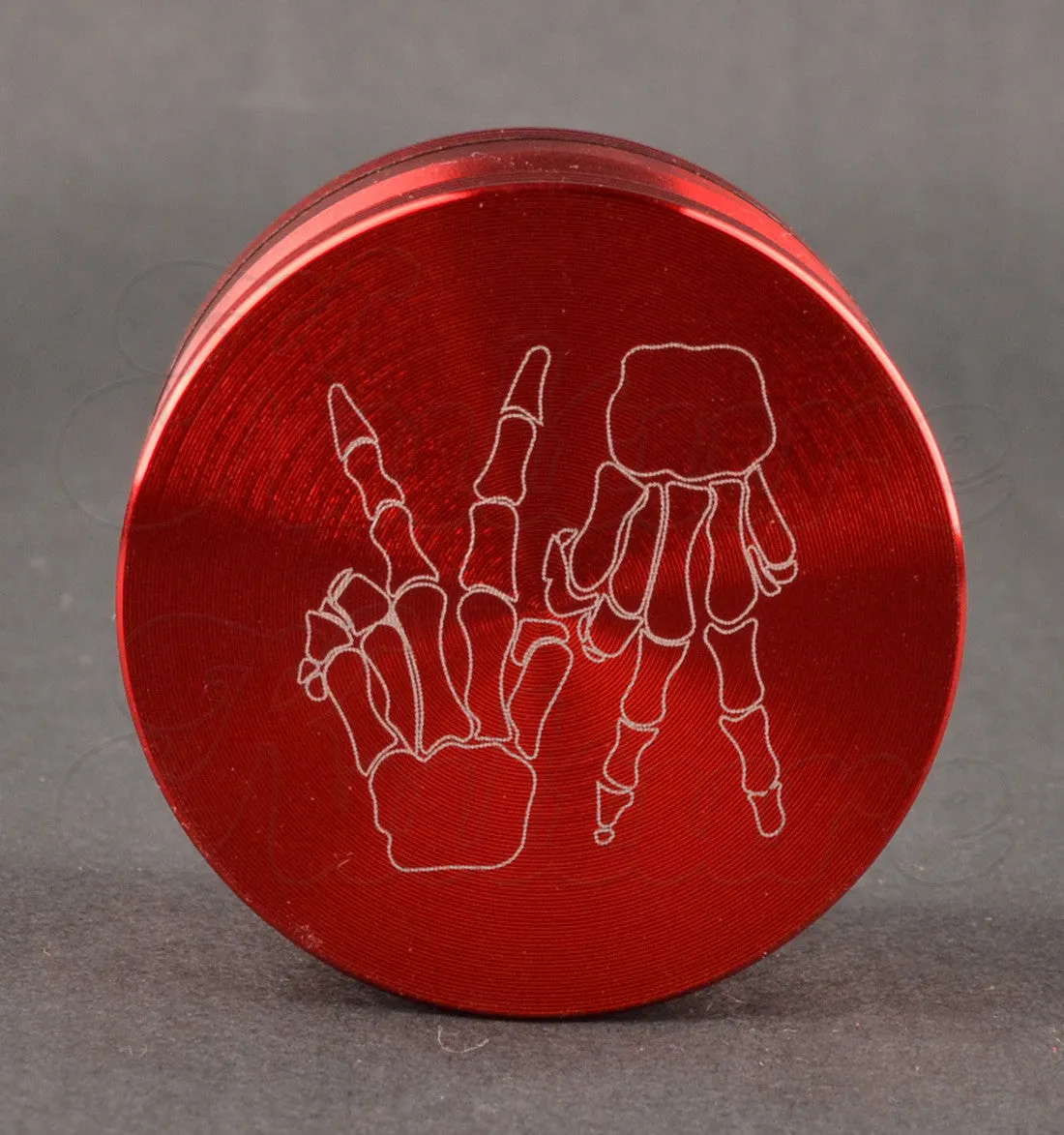 Kulture 55mm Red Multistage 4 Piece Grinder 1