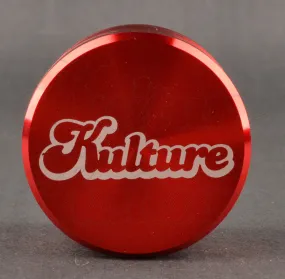 Kulture 55mm Red Multistage 4 Piece Grinder 1