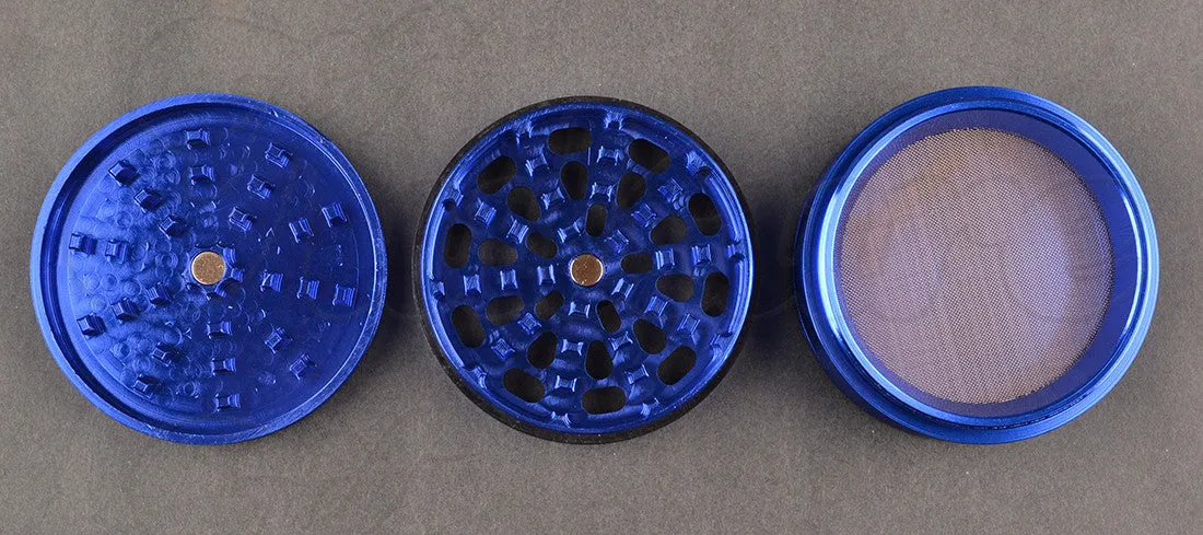 Kulture 62mm Multistage 4 Piece Grinder